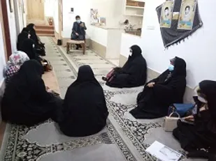 نشست بصیرتی حوزه نرجس خاتون ناحیه مرکزی یزد