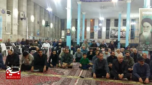 مراسم بزرگداشت سالگرد ارتحال امام و قیام ۱۵ خرداد در تنکابن