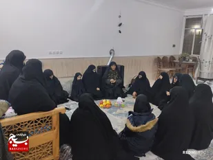 اردوی تشکیلاتی بسیجیان پایگاه حضرت زینب(س) در طایقان برگزار شد