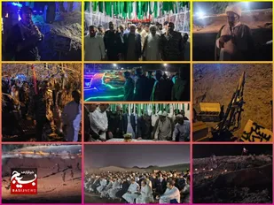 افتتاح نمایشگاه بازسازی کانال کمین حاج یونس به مناسبت هفته دفاع مقدس در ایرانشهر&nbsp;