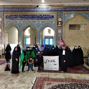 برگزاری پیاده روی خواهران پایگاه حضرت زینب(س) سرخه