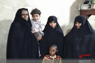 بسیجیان خواهر پیشین با خانواده شهید بیر دیدار کردند