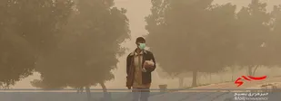 هوای 8 شهر خوزستان خاکی است