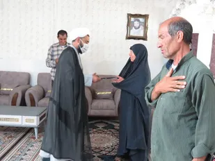 تجلیل از خانواده شهدای عشایر بخش ایثار شهرستان مروست