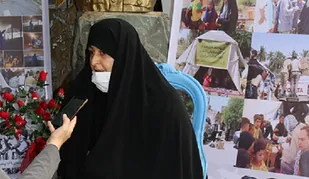 مسئول بسیج جامعه زنان سپاه تهران بزرگ از اجرای طرح فدک