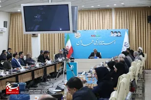 نشست صمیمی استاندار همدان با مدیران رسانه استان