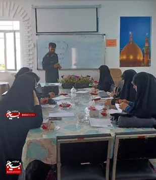 جلسه هم&zwnj;اندیشی اردویی حوزه حضرت آسیه سلام الله علیها قم