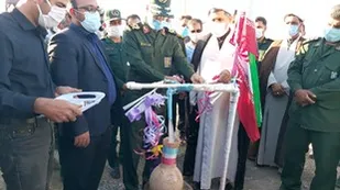 بهره برداری از ۱۶ طرح عمرانی در میناب