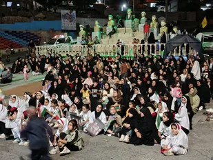 دزپارت؛ میعادگاه شور و همدلی دانش&zwnj;آموزان بسیجی