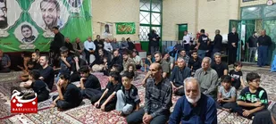 یادواره شهدای روستای سعدآباد شاهرود
