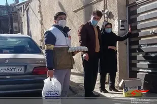 توزیع بسته&zwnj;های معیشتی پایگاه ابوذر همدان