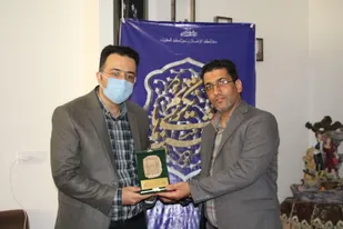 دیدار با خانواده معظم شهدا یک افتخار برای خانواده فرهنگ و هنر محسوب می&zwnj;شود