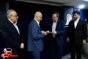 مراسم آیین معارفه فرمانده حوزه مقاومت بسیج ملی بانک رفاه کارگران برگزار گردید