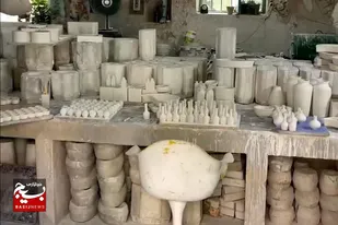 گلستانک از البرز به عنوان روستای ملی سفال و سرامیک ثبت شد / گلستانک مقصدی برای گردشگری صنایع دستی در البرز