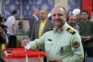 فراجا امنیت ۴۰  انتخاباتی را با اقتدار برقرار کرده است