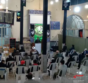 &nbsp;پایگاه مقاومت بسیج منتظران مهدی (عج) در مسجد انصارالمهدی(عج) افتتاح شد+تصاویر