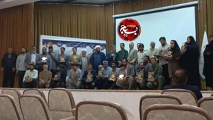 تجلیل از  گروه جهادی شهدای امنیت رودبار جنوب به عنوان گروه برتر استان