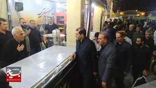 بازدید دادستان مرکز خوزستان از مواکب اندیمشک