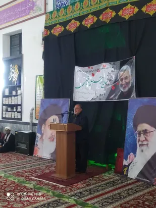 برگزاری یادواره سردار شهید سلیمانی و یارانش در شاهرود+ تصاویر
