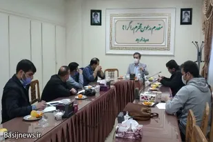 مذاکره برای تخصیص زمین برای غسالخانه در بهشت زهرا اسدآباد