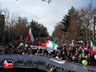 حضور پرشور مردم شاهرود در راهپیمایی ۲۲ بهمن+ عکس