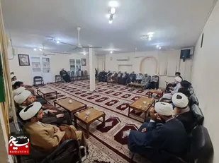دیدارمربیان حلقات صالحین با امام جمعه شوشتر