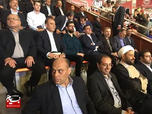 حضور رئیس هیأت کشتی بسیج کشور در افتتاحیه جام تختی و دیدار با رئیس فدراسیون کشتی