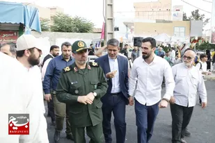 ۳۰ سری جهیزیه با حضور فرمانده سپاه استان البرز اهدا شد+فیلم