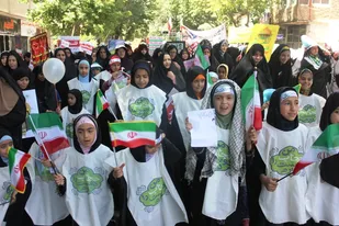 حماسه گلپايگان در روز قدس
