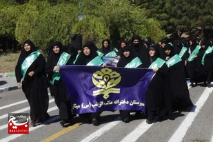 برگزاری رزمایش جهادگران فاطمی 3 در سپاه عاشورا
