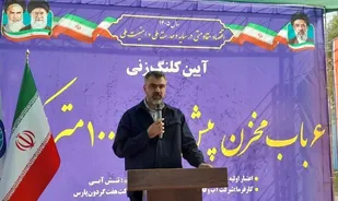آغاز عملیات اجرایی احداث ۶ مخزن پیش&zwnj;ساخته آب آشامیدنی در اهواز