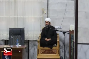 برگزاری مراسم سوگواری شهادت بانوی دو عالم حضرت فاطمه زهرا (س)، در تیپ حضرت علی اکبر علیه&zwnj;السلام