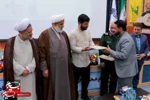 آیین تکریم و معارفه مسئول بسیج دانشجویی خراسان جنوبی