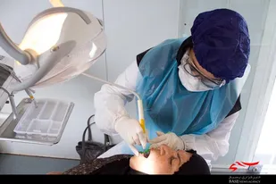 برپایی بیمارستان صحرایی بسیج جامعه پزشکی در شهرستان عسلویه
