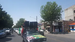 حرکت کاروان گرامیداشت حماسه آزادسازی خرمشهر در شاهرود+ تصاویر