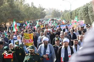 ۱۳ آبان تجلی اراده ملت ایران در مبارزه با استکبار جهانی است