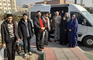 جمعی از خبرنگاران  استان تهران راهی سرزمین نور شدند