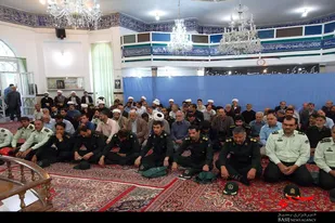 مراسم ارتحال بنیانگذار انقلاب اسلامی ایران در تویسرکان برگزار شد