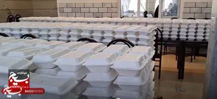 توزیع ۲هزار بسته معیشتی بین نیازمندان
