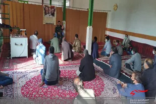 بزرگداشت شهید &laquo;سلیمانی&raquo; در روستای حسام آباد اسدآباد