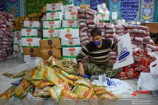 توزیع ۱۰هزار بسته بهداشتی، ۵۰ هزار پرس غذای گرم و ۱۰ تن اقلام غذایی بین آسیب&zwnj;دیدگان از بارش&zwnj;های اخیر