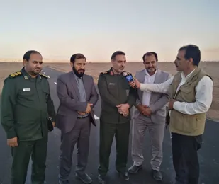 بهره برداری از پروژه آسفالت راه&zwnj;های روستایی در زرند