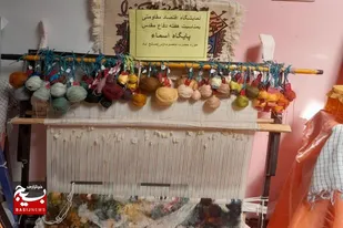 برگزاری نمایشگاه پاییزه محصولات خانگی در روستای همه کسی بهار