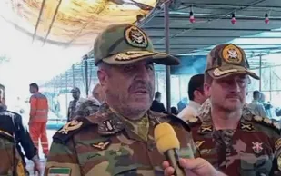 خدمات&zwnj;رسانی بیمارستان صحرایی ارتش در مرز خسروی به زوار