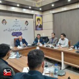 بررسی مشکلات چند شهر استان در مواجهه با بارش های احتمالی با حضور دستگاه های متولی جهت مدیریت روانابها و کاهش مانداب