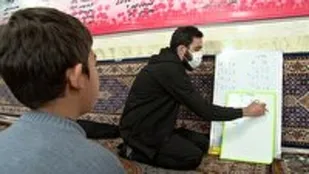جهاد علمی دانشجویان در روستا&zwnj;های محروم مراغه