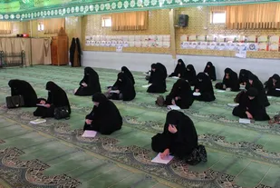 برگزاری مسابقات علمی طلاب خواهر چهارمحال و بختیاری