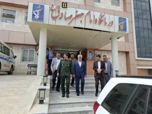 اعلام پشتیبانی دانشگاه علوم پزشکی یاسوج از درمانگاه امام جعفر صادق(ع) سپاه فتح