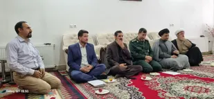 غبار روبی مزار شهدا تا دیدار با خانواده شهدا&nbsp;