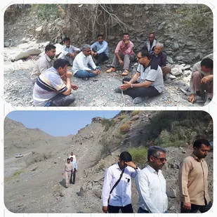 حل اختلاف و مشکل آب روستای دهیچ میناب توسط قرارگاه محرومیت زدایی سپاه امام سجاد(ع)